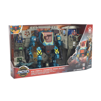 Ігровий набір A.C.I.D. BETA Ex-Mech Mobile Mod Base (535204) - Pampik - 3