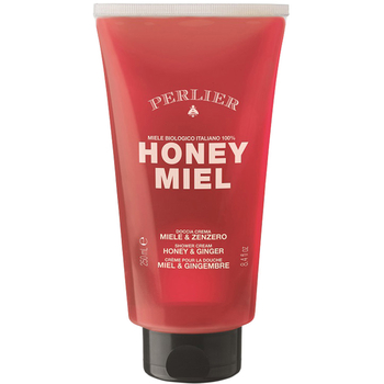 Крем для душа Perlier Honey Miel Мед и Имбирь 250 мл - Pampik