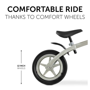 Біговел дитячий Hauck Super Rider 12 Dusty Green, сіро-зелений (81408-0) - Pampik - 7