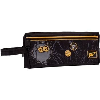 Пенал мягкий Yes TP-18 Minions, 9х20х4 см, черный (533035) - Pampik