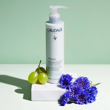 Мигдальне молочко для зняття макіяжу Caudalie Vinoclean 200 мл (312) - Pampik - 2