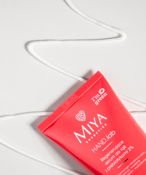 Регенеруюча сироватка для рук з пребіотиками Miya Cosmetics Hand Lab Regenerating Hand Serum With Prebiotics 2% 75 мл - Pampik - 4