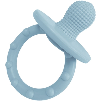 Пустушка силіконова MinikOiOi Basics Gumy Mineral Blue (101220003) - Pampik