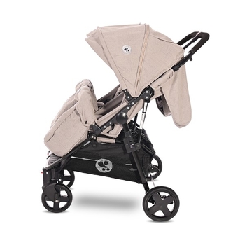 Коляска для двойни Lorelli Duo String Dots (24575) - Pampik - 4