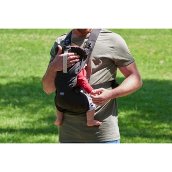 Сумка нагрудна Chicco EasyFit темно-сіра (79154.77) - Pampik - 13