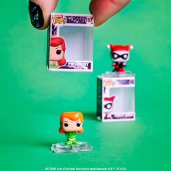 Набор игровых фигурок Funko Bitty POP! DC, 4 фигурки, в ассортименте (76339) - Pampik - 5