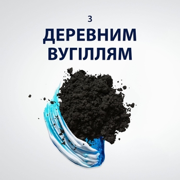 Гель для гоління Gillette Series Очищаючий з вугіллям, 200 мл - Pampik - 2