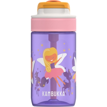 Пляшка для води дитяча Kambukka Lagoon Kids Fairy Wood, 400 мл, фіолетова (11-04045) - Pampik - 5