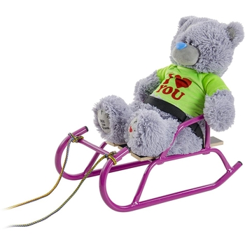 Санки Vitan Овен іграшкові фуксія (2030038) - Pampik - 2