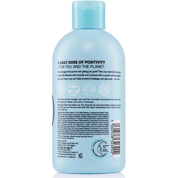 Шампунь для волосся Happy Naturals Strengthen+Repair 300 мл - Pampik - 2