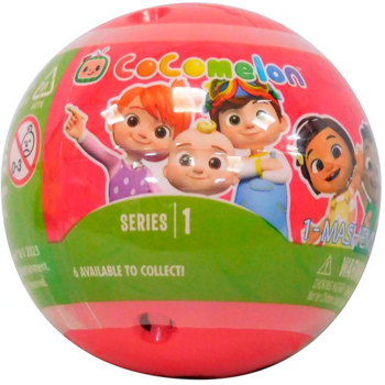 Іграшка-сюрприз у кулі Mash'ems S1 Кокомелон, 4 см, в асортименті (52191) - Pampik