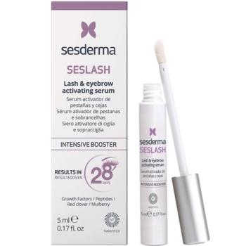 Сыворотка Sesderma Seslash Активатор роста ресниц и бровей, 5 мл - Pampik