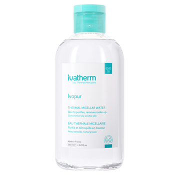 Міцелярний лосьйон Ivatherm Ivapur для комбінованої або жирної шкіри, 250 мл - Pampik