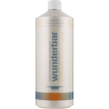 Зволожувальний кондиціонер Wunderbar Color Hydrate, для фарбованого, нормального та сухого волосся, 1 л - Pampik
