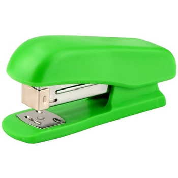 Степлер канцелярський Axent Standard №24/6, 20 аркушів салатовий (4223-09-A) - Pampik