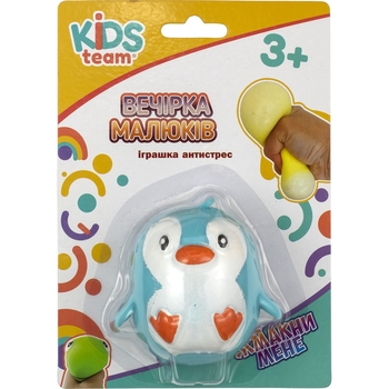 Игрушка-антистресс Kids Team Вечеринка малышей Пингвин (CKS-10641_2) - Pampik - 2