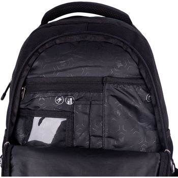 Рюкзак Yes TS-41 Lightning, синий с черным (554675) - Pampik - 13