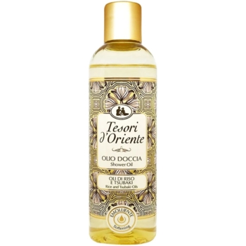 Олія для душу Tesori d'Oriente Цубакі та Рис, 250 мл - Pampik