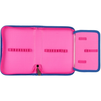 Пенал жесткий Smart HP-03 Heards, 13х21х3 см, розовый (533278) - Pampik - 3