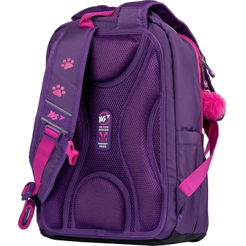 Рюкзак Yes TS-62 Stylish kitties, фиолетовый (556257) - Pampik - 4