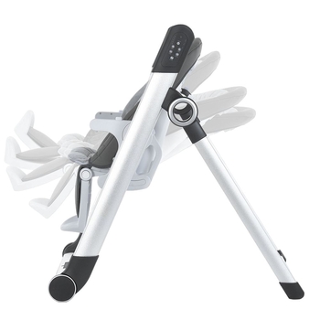 Стульчик-качеля El Camino ME 1102 Debut Serious Gray, серый (25813) - Pampik - 7