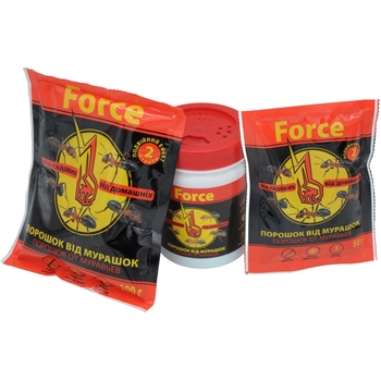 Порошок від мурах Force 50 г - Pampik - 3