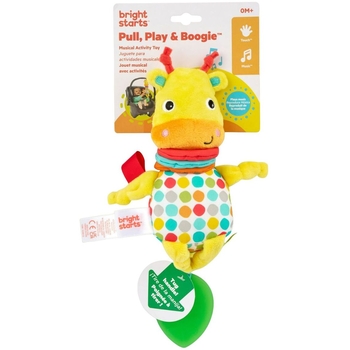 Іграшка-підвіска музична Bright Starts Pull, Play & Boogie Musical Activity Toy (13088) - Pampik - 2