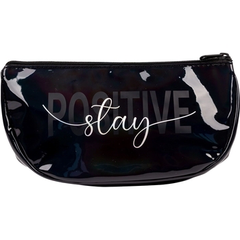 Пенал мягкий Yes PH-23-3 Stay True, 23х12х6 см, черный (533505) - Pampik - 4