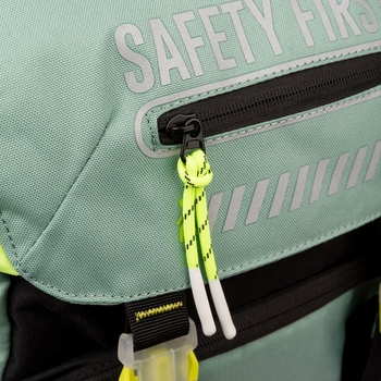 Рюкзак Yes TS-94-1 Andre Tan, сірий з чорним (559038) - Pampik - 12