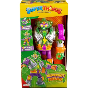 Ігровий набір SuperThings S Супербот Мега-К (PSTSP116IN20) - Pampik - 3