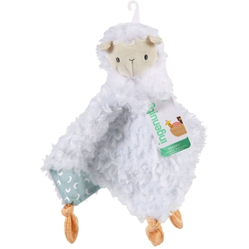 Мягкая игрушка-комфортер Ingenuity Sheppy Lovey Blanket (12377) - Pampik