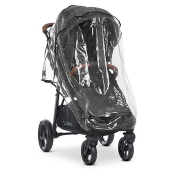 Коляска El Camino X4 ME 1024 Black Lines, черная (25430) - Pampik - 9