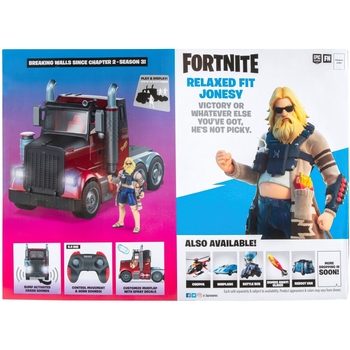 Колекційна фігурка Jazwares Fortnite Deluxe Feature Vehicle RC Mudflap 10 см (FNT0733) - Pampik - 21