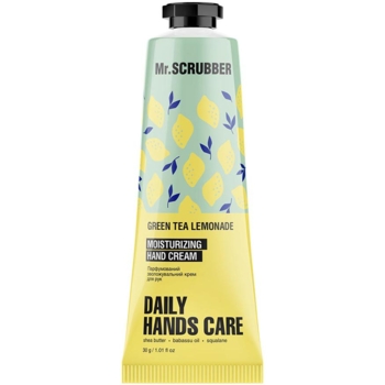 Парфюмированный крем для рук Mr.Scrubber Green Tea Lemonade, увлажняющий. 30 г - Pampik
