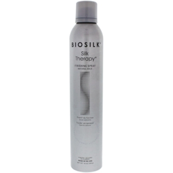 Лак для волосся BioSilk Silk Therapy Finishing Spray Natural Hold, 284 мл - Pampik