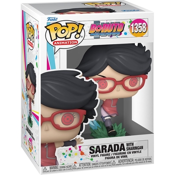 Игровая фигурка Funko Pop! Boruto Sarada (61387) - Pampik - 4