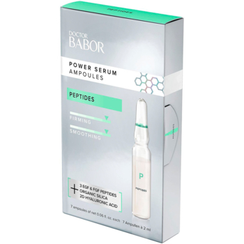 Ампулы для лица Babor Doctor Babor Power Serum Ampoules Peptides с пептидами, 7 х 2 мл - Pampik