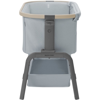 Приставне ліжечко Maxi-Cosi Iora Beyond Grey Eco, сіре (2106052110) - Pampik - 3