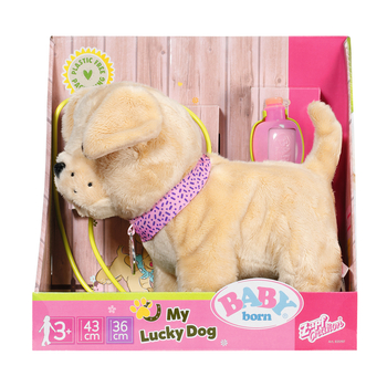 Інтерактивний улюбленець Baby Born Мій щасливий песик (3575) - Pampik - 5