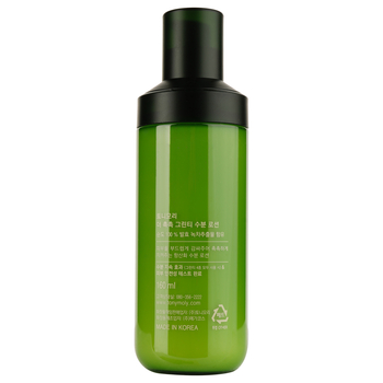 Лосьон для лица Tony Moly The Chok Chok Green Tea Watery Lotion Зеленый чай, 160 мл - Pampik - 3