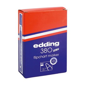 Маркер Edding Flipchart конусоподібний 1.5-3 мм зелений (e-380/04) - Pampik - 2