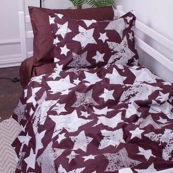 Простирадло MirSon Kids Time Сатін, 22-1255, Arasari - Pampik - 3