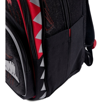Рюкзак шкільний Yes S-91 Shark, черный (553636) - Pampik - 8