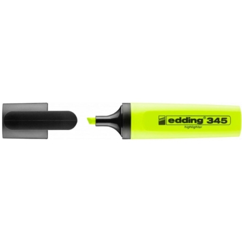 Маркер текстовий Edding Highlighter клиноподібний 2-5 мм жовтий (e-345/05) - Pampik