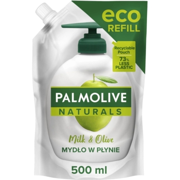 Рідке мило Palmolive Молочко та Оливка, 500 мл - Pampik
