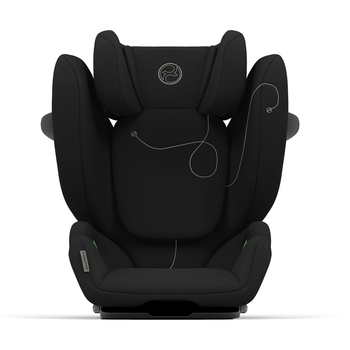 Автокресло Cybex Solution G i-Fix Moon Black (522002275) - Pampik - 2