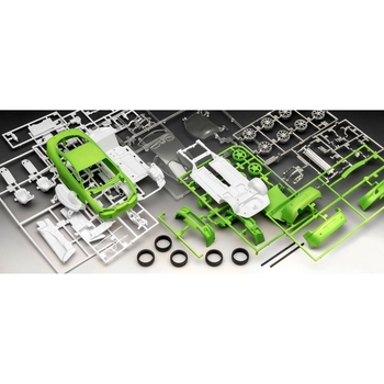 Сборная модель Revell Автомобиль Mitsubishi Eclipse 1995 из фильма Форсаж, уровень 3, масштаб 1:25, 75 деталей (RVL-07691) - Pampik - 8