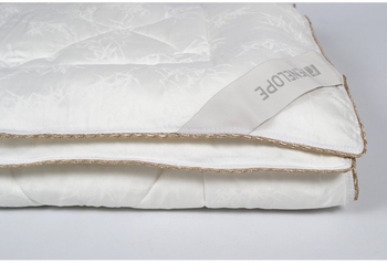 Дитяча ковдра Penelope Bamboo, антиалергенне, весна-осінь, 145х95 см, кремовий (svt-2000022219686) - Pampik - 3