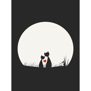 Картина за номерами ArtCraft Мур-мур 30x40 см (11514-AC) - Pampik