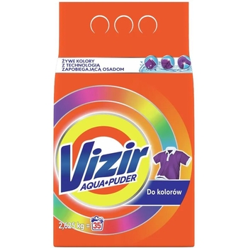 Стиральный порошок Vizir Color 2.625 кг - Pampik